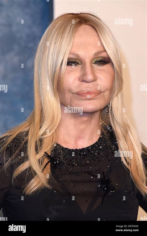 versace event los angeles|versace donatella.